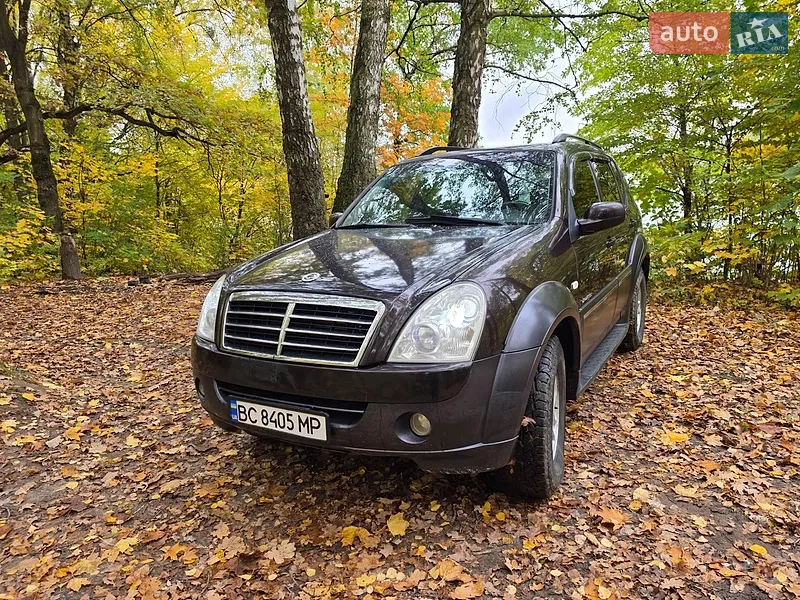 SsangYong Rexton
