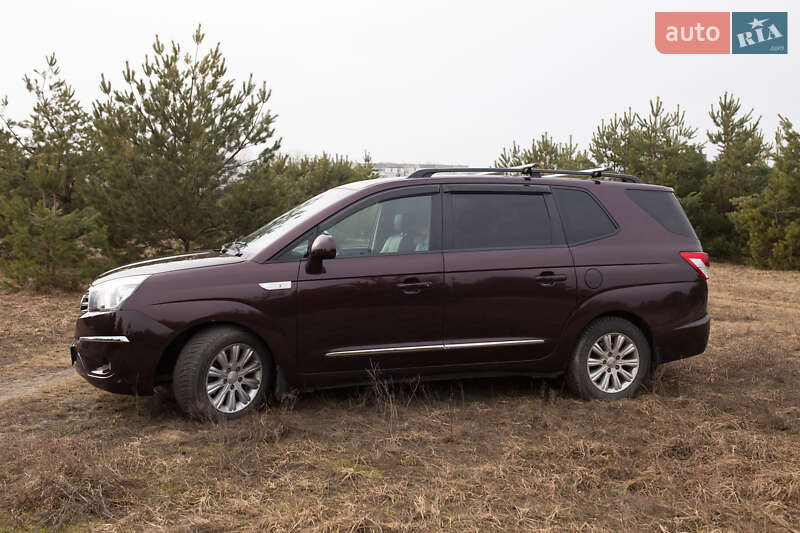 SsangYong Rodius