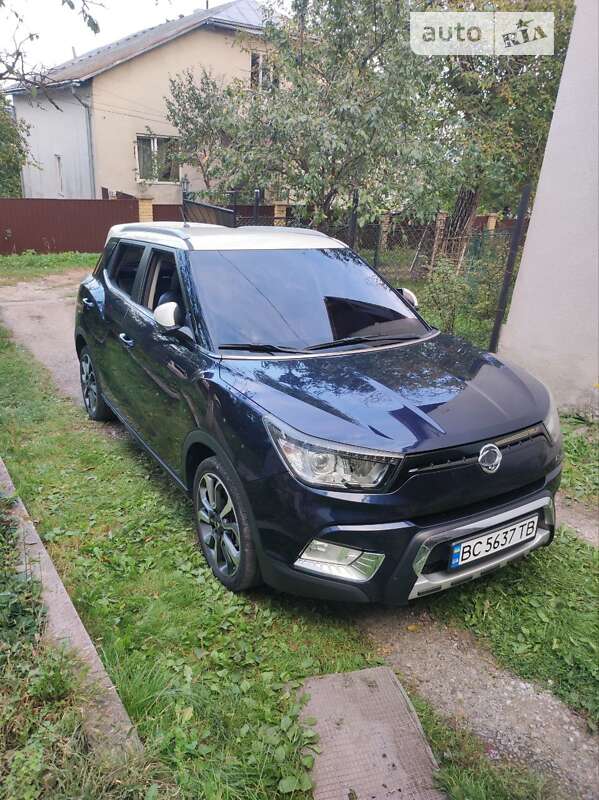 SsangYong Tivoli