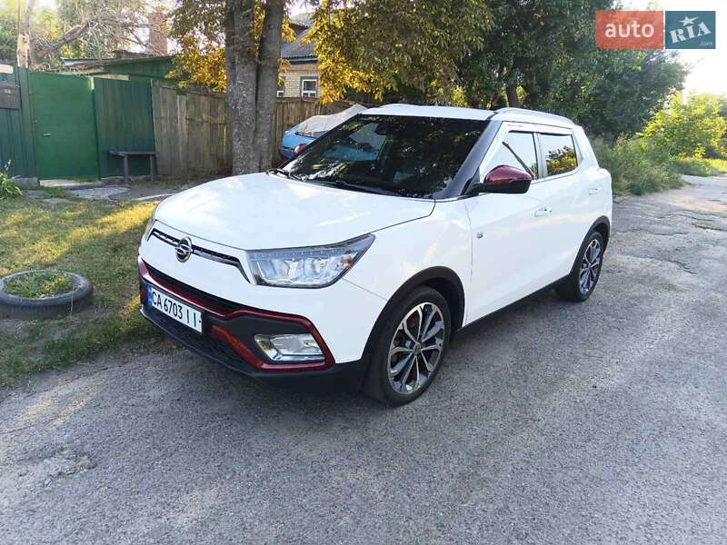 SsangYong Tivoli