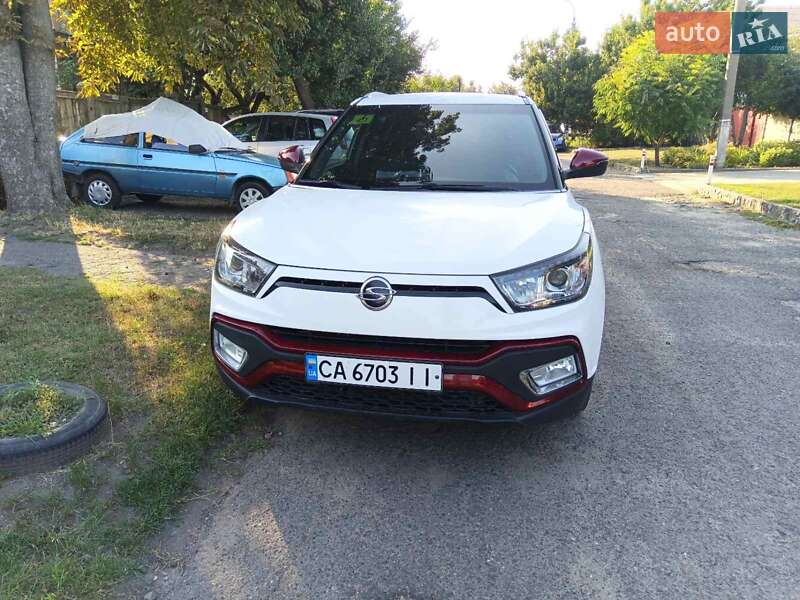 SsangYong Tivoli
