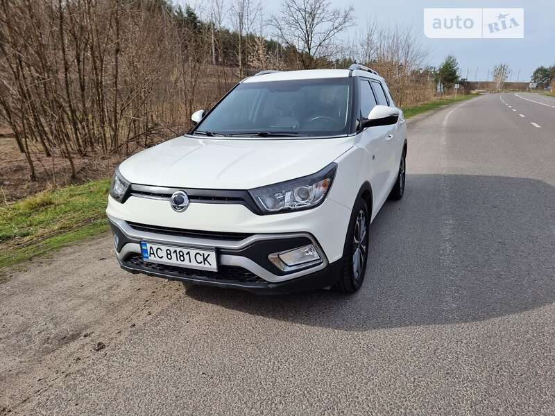 Легковые SsangYong XLV