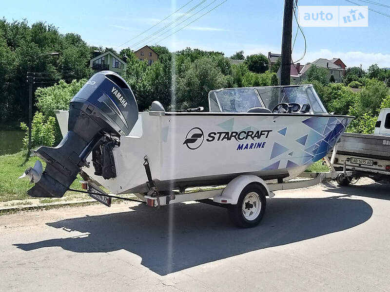 Катер Starcraft Fishmaster