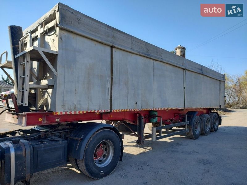 Самосвал полуприцеп STAS 0-34-3 Fak