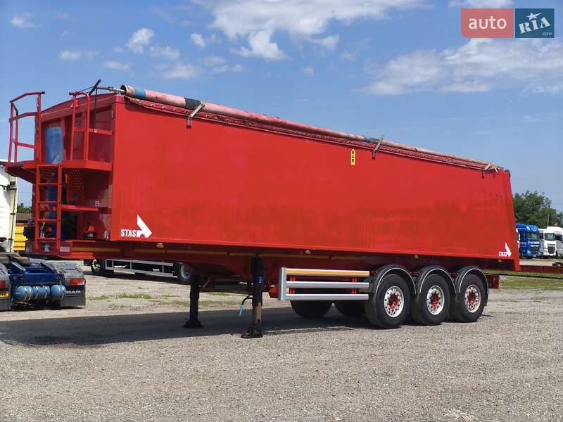 Самосвал полуприцеп STAS 0-34-3А