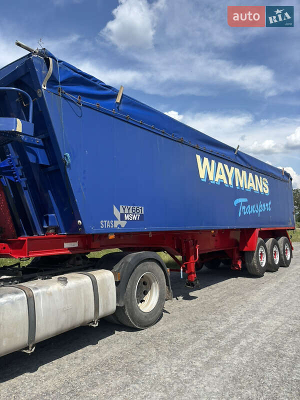 Самоскид напівпричіп STAS 0-34-3А