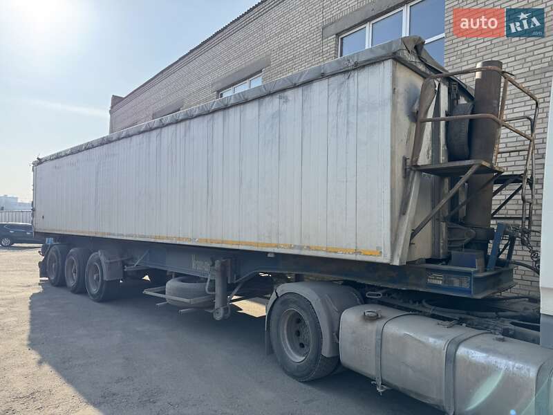 Самосвал полуприцеп STAS 038