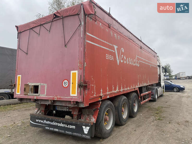 Зерновоз - полуприцеп STAS 038