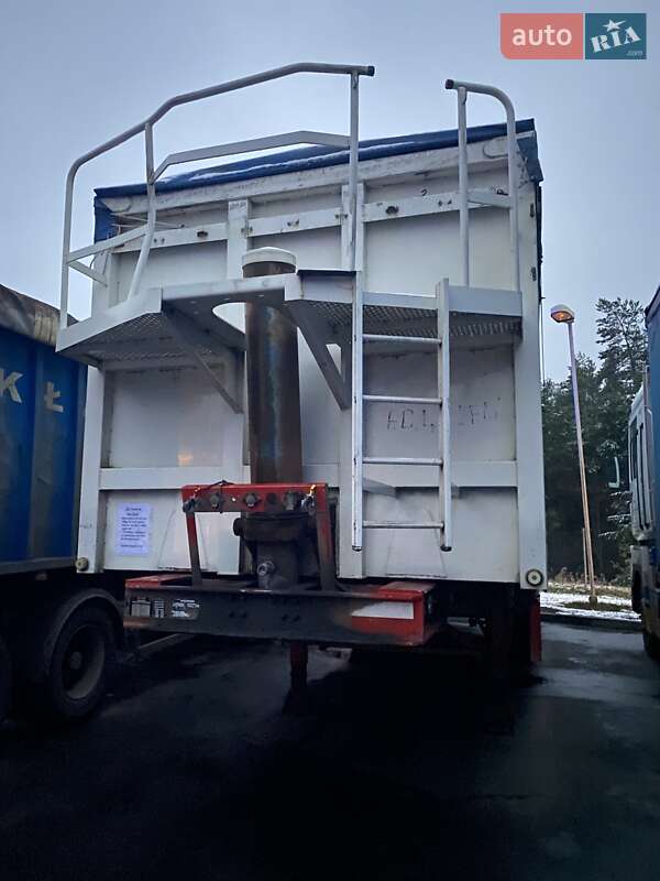 Зерновоз - напівпричіп STAS Alum