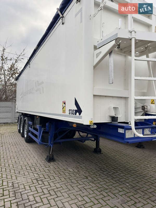Зерновоз - полуприцеп STAS Alum