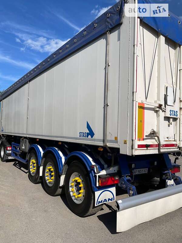 Зерновоз - полуприцеп STAS S 300CX