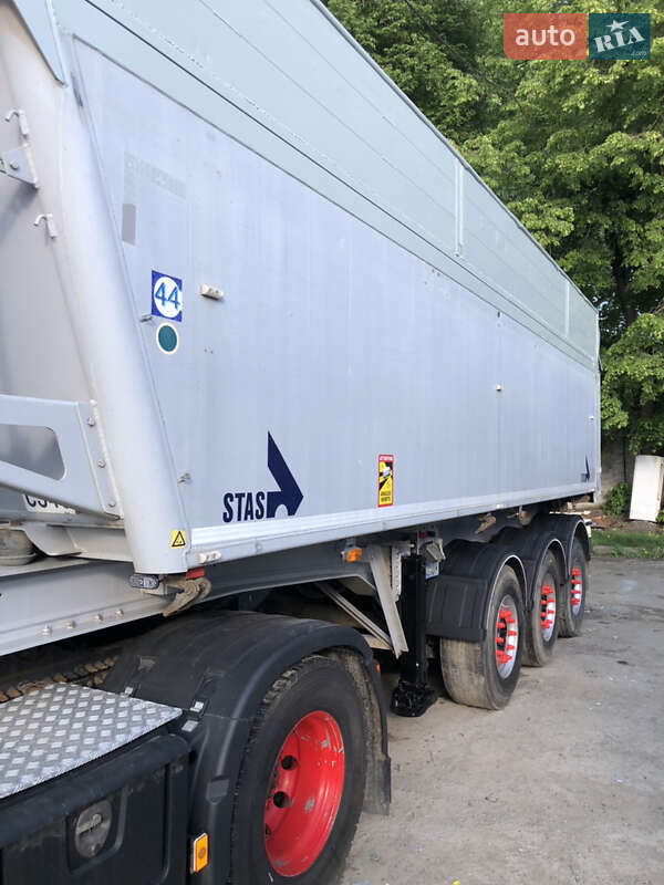 Самоскид напівпричіп STAS S 300CX