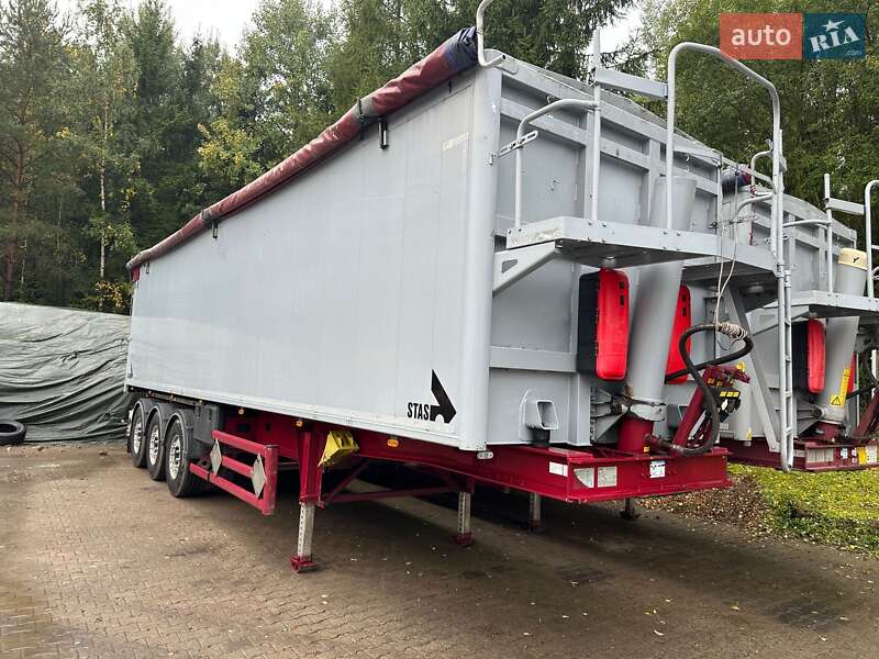 Самосвал полуприцеп STAS S 300CX