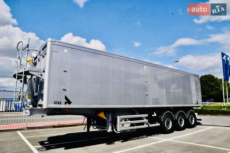Зерновоз - полуприцеп STAS S300