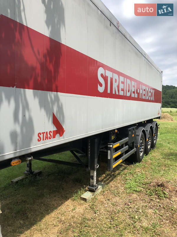 Самосвал полуприцеп STAS S300