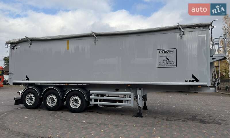 Самоскид напівпричіп STAS S300