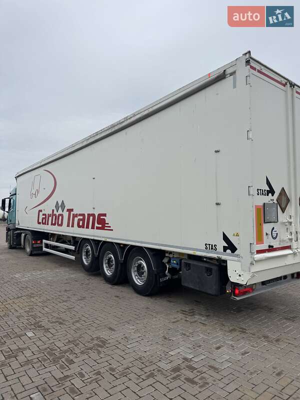 Зерновоз - полуприцеп STAS S300