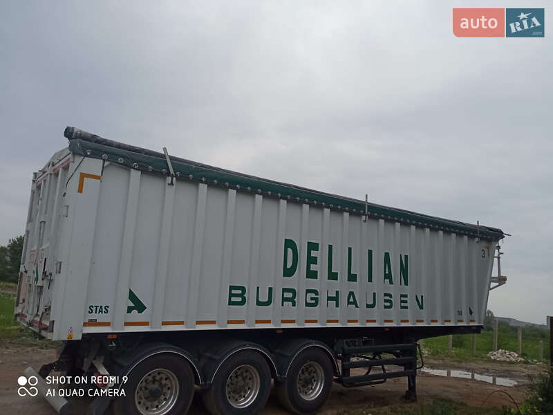 Самоскид напівпричіп STAS S300