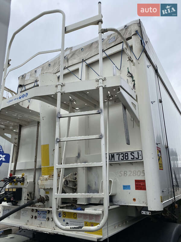 Зерновоз - полуприцеп STAS S339CX