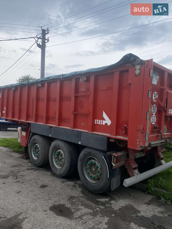 Самосвал полуприцеп STAS S339CX