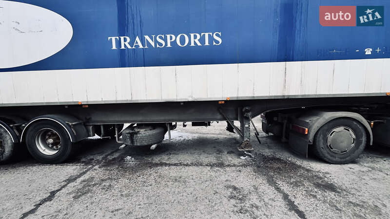 Зерновоз - полуприцеп STAS S343AB