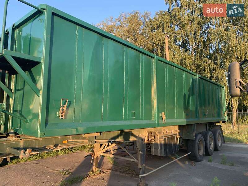 Самосвал полуприцеп STAS S343C1