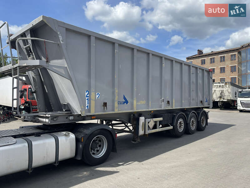 Зерновоз - полуприцеп STAS S34