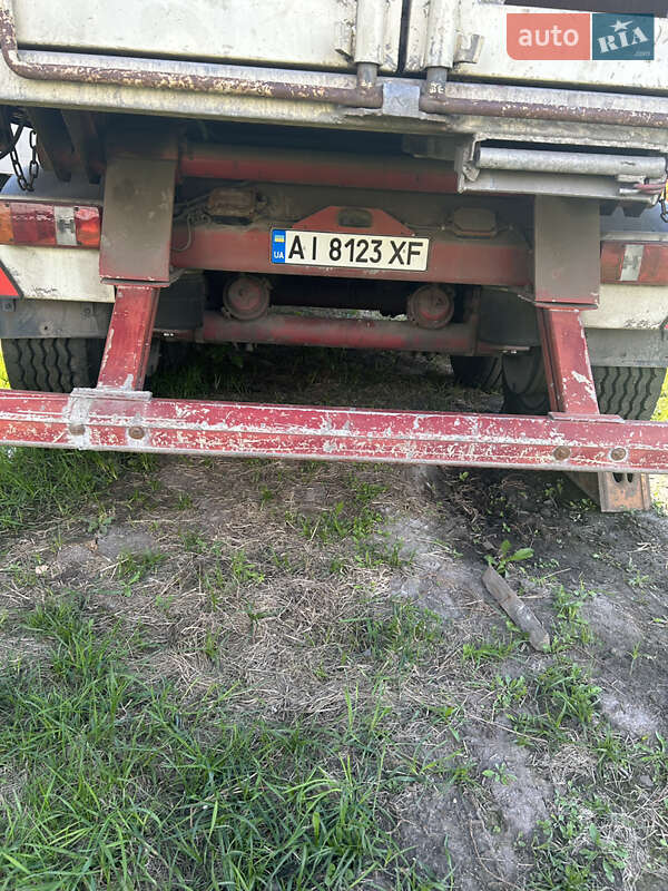 Зерновоз - полуприцеп STAS S34