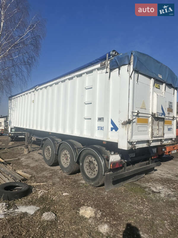 Самоскид напівпричіп STAS SA 33-9K
