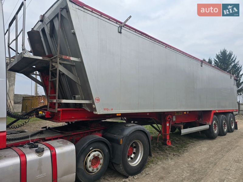 Самосвал полуприцеп STAS SA 33-9K