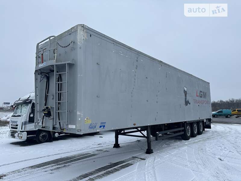 Самосвал полуприцеп STAS SA 336K