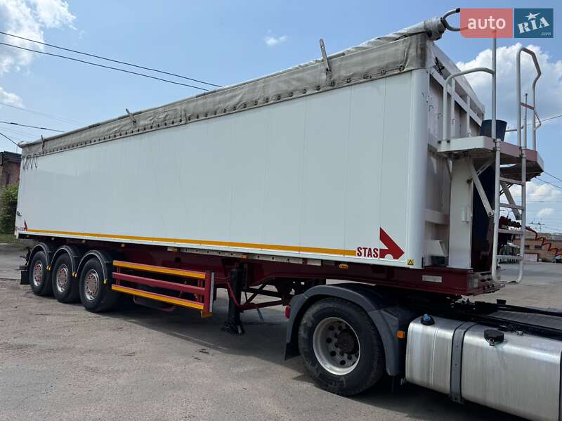Самосвал полуприцеп STAS SA 336K