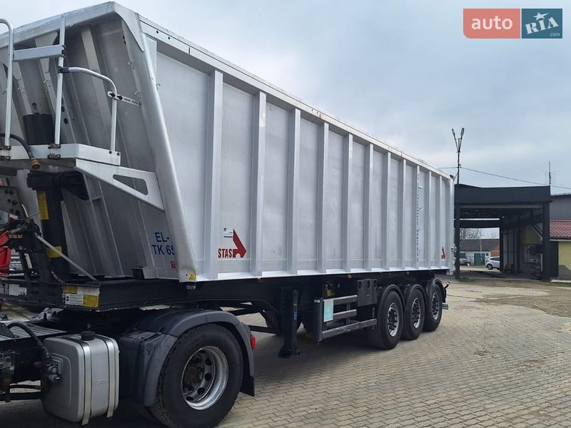 Самосвал полуприцеп STAS SZ 336K