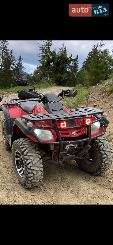 Stels ATV