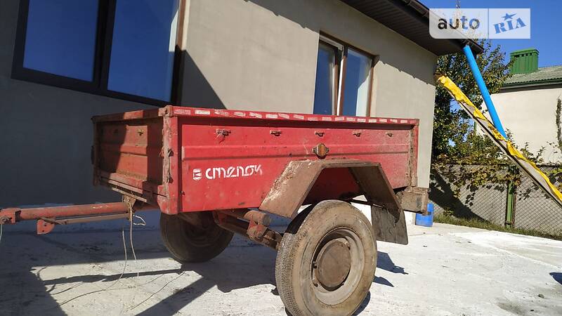 AUTO.RIA – Продам прицеп Степок Степок 1996 : 250 $, Днепр (Днепропетровск)