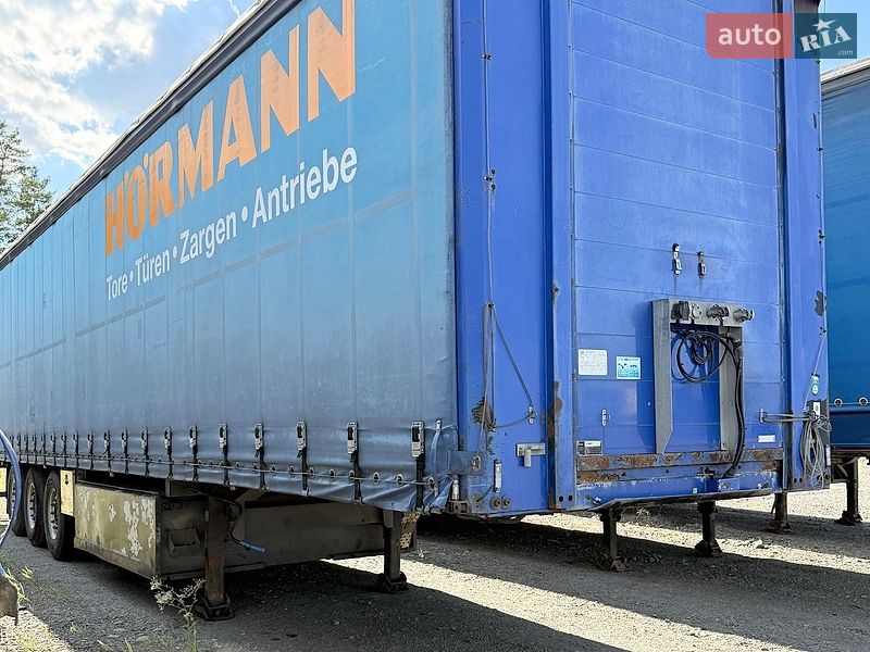 Тентованный борт (штора) - полуприцеп Stern SA334 2007 в Сарнах Тентованный борт (штора) - полуприцеп Stern SA334 2007 в Сарнах