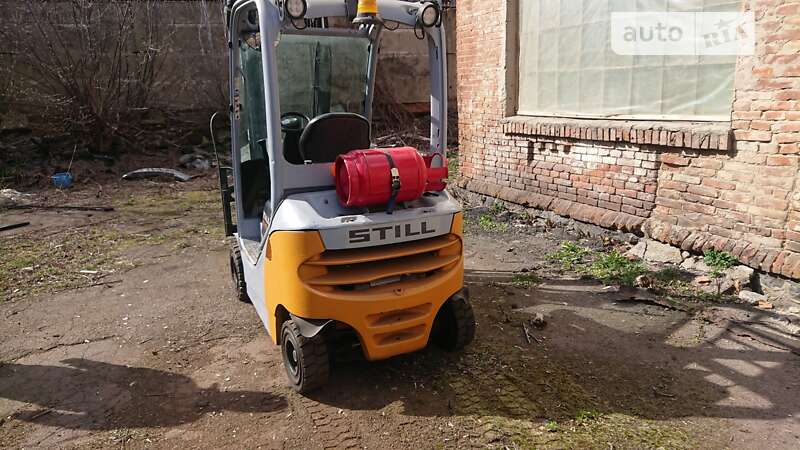 Вилочний навантажувач Still RX 2012 в Вінниці