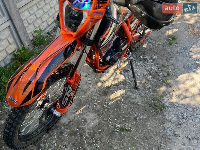 Мото STN X6 Enduro