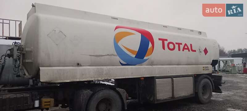 Цистерна напівпричіп Stokota OPL