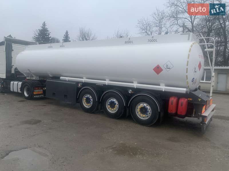 Цистерна напівпричіп Stokota OPL
