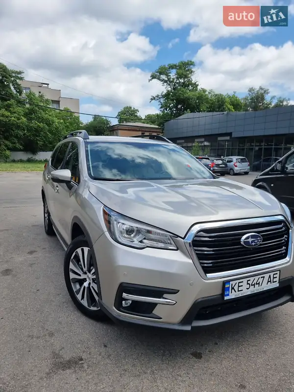 Subaru Ascent 2018