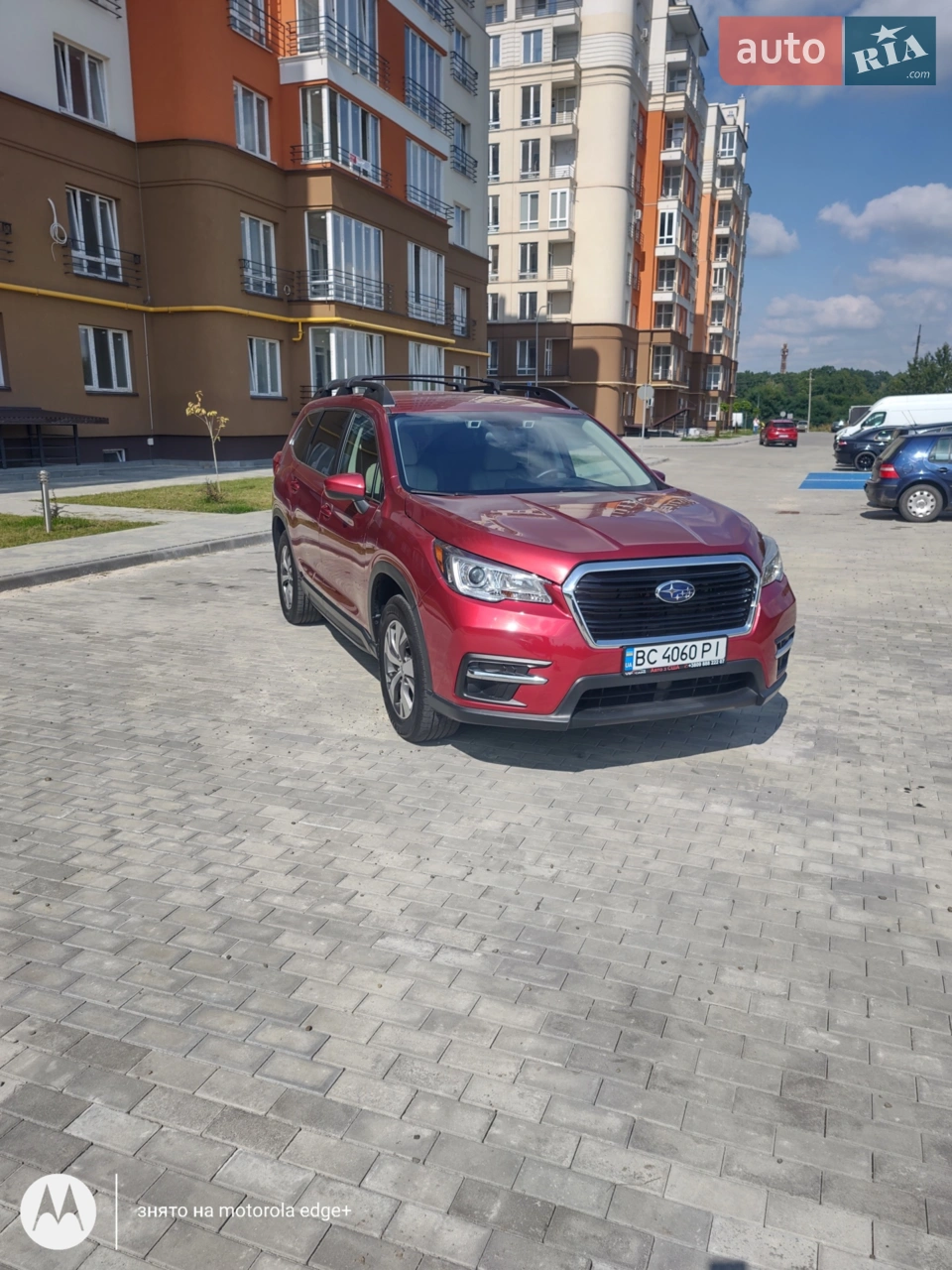 2019 Subaru Ascent - мініатюра 2