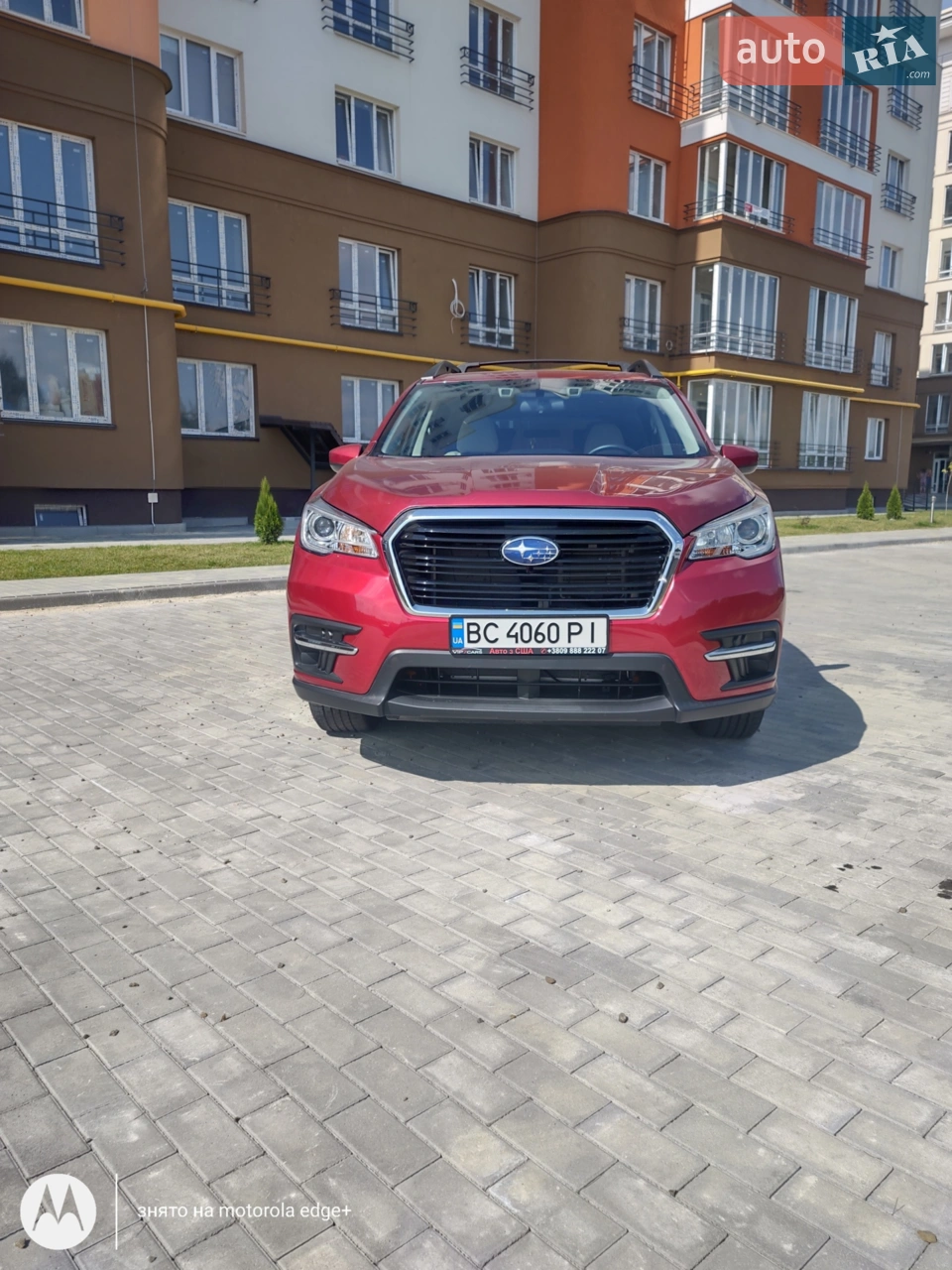 2019 Subaru Ascent - мініатюра 3
