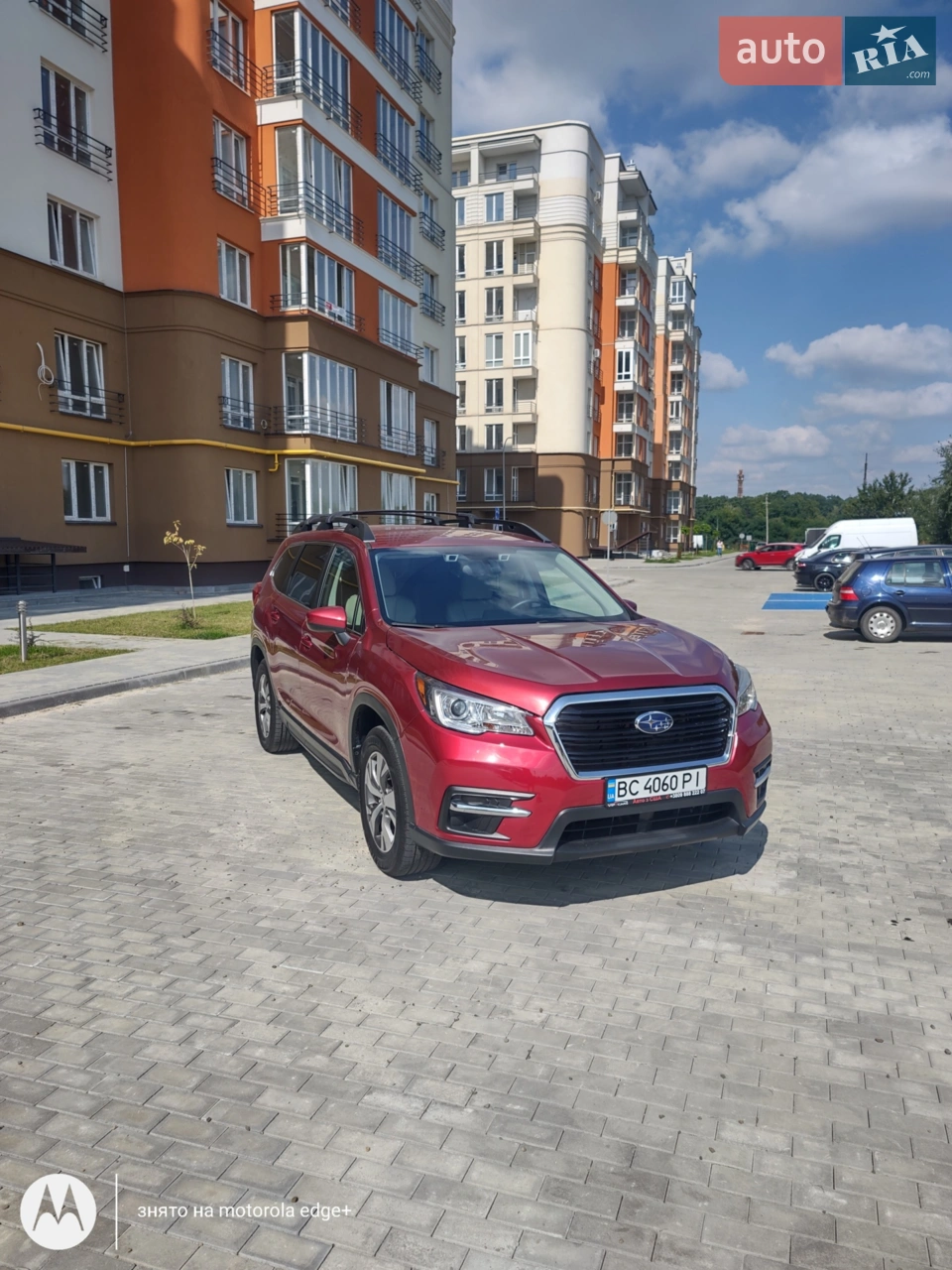 2019 Subaru Ascent - мініатюра 4