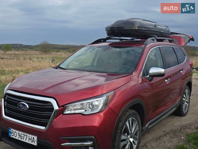 Внедорожник / Кроссовер Subaru Ascent