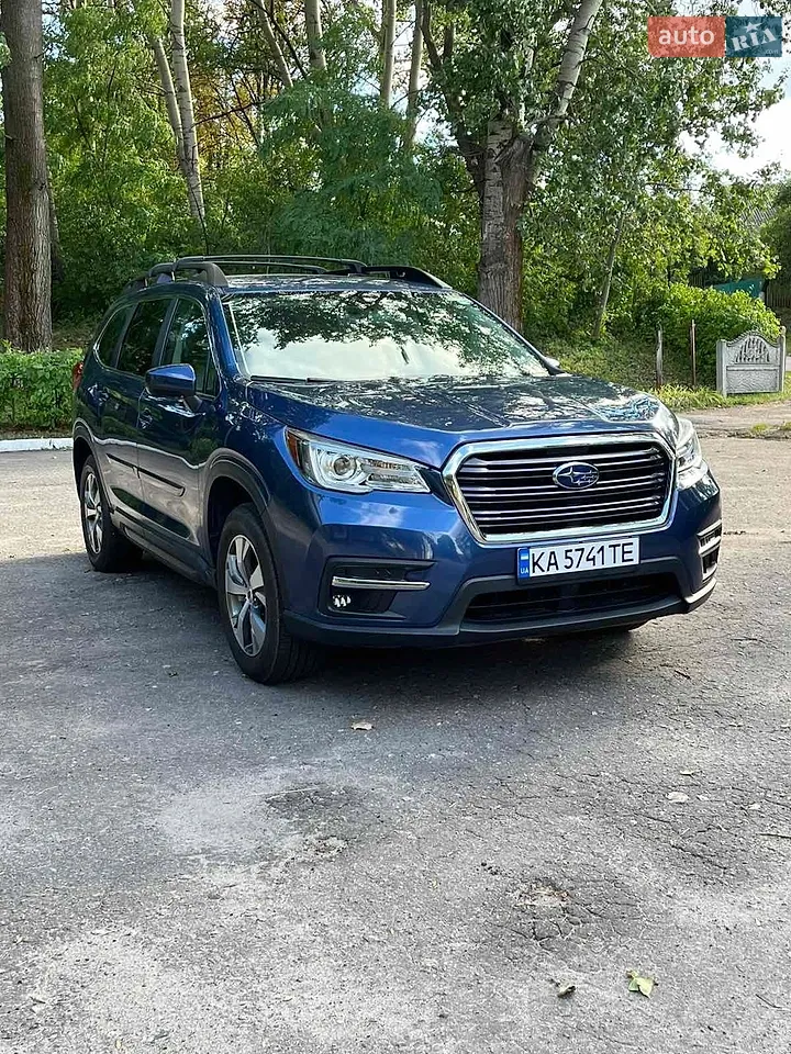 2021 Subaru Ascent - фото 1