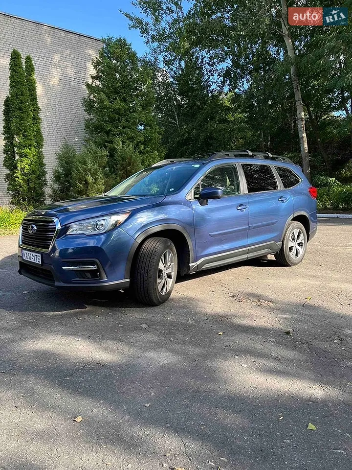 2021 Subaru Ascent - мініатюра 3