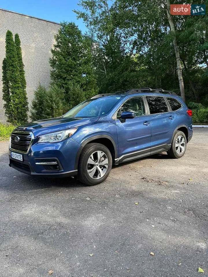 2021 Subaru Ascent - мініатюра 5