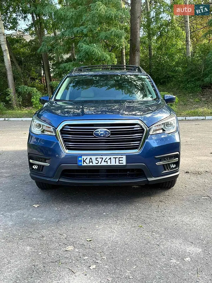 2021 Subaru Ascent - мініатюра 2