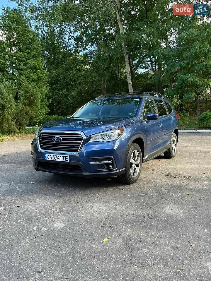 2021 Subaru Ascent - мініатюра 4